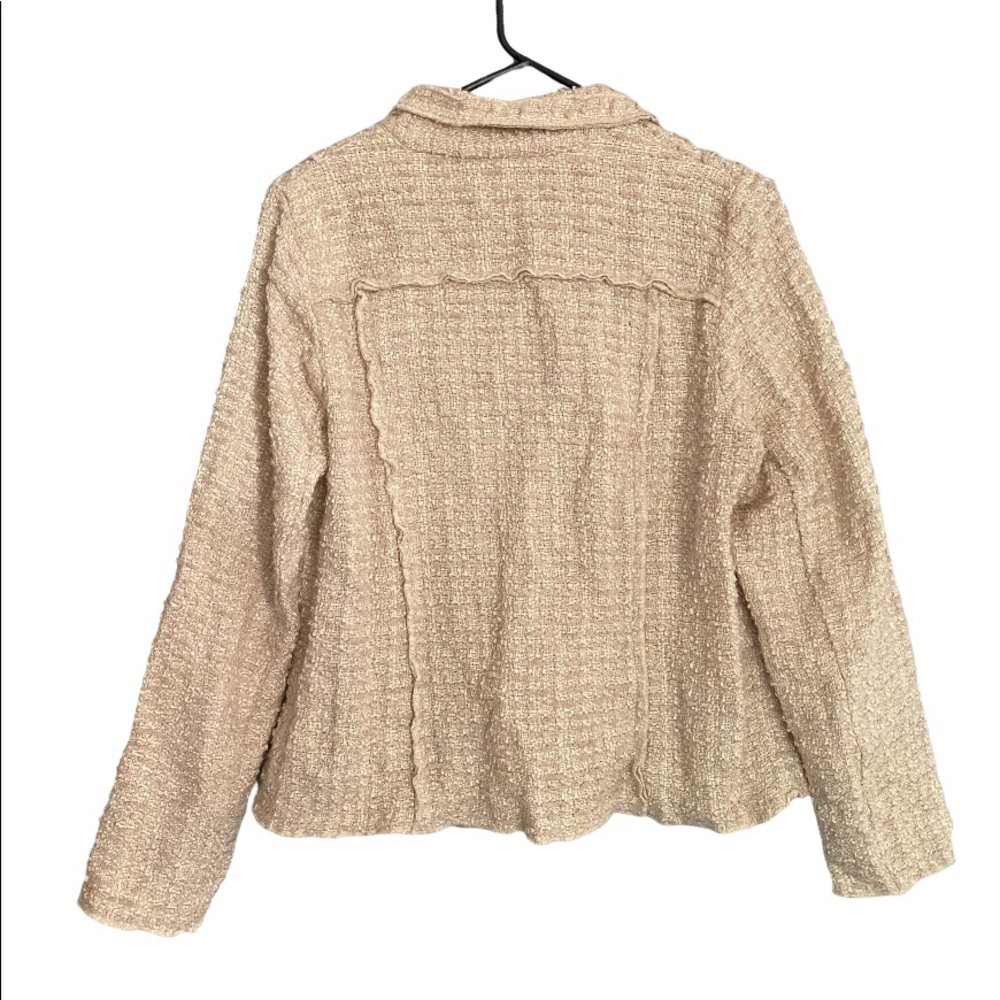🌴hp🌴 CAbi Cream Double Breasted Blazer - Picture 7 of 10